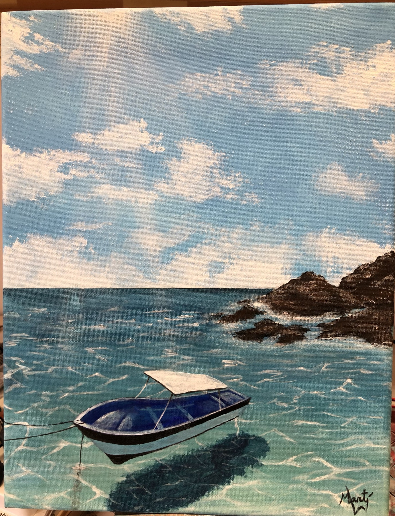 Quiet Waters artwork 1