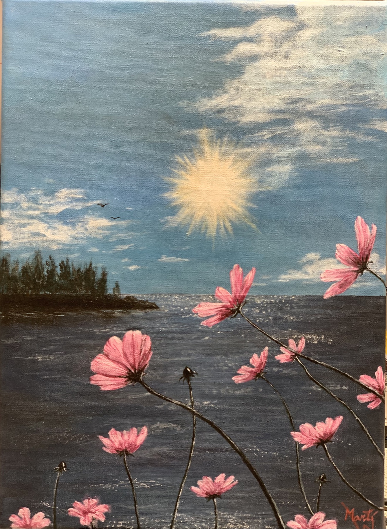 Stillness in Bloom artwork 1