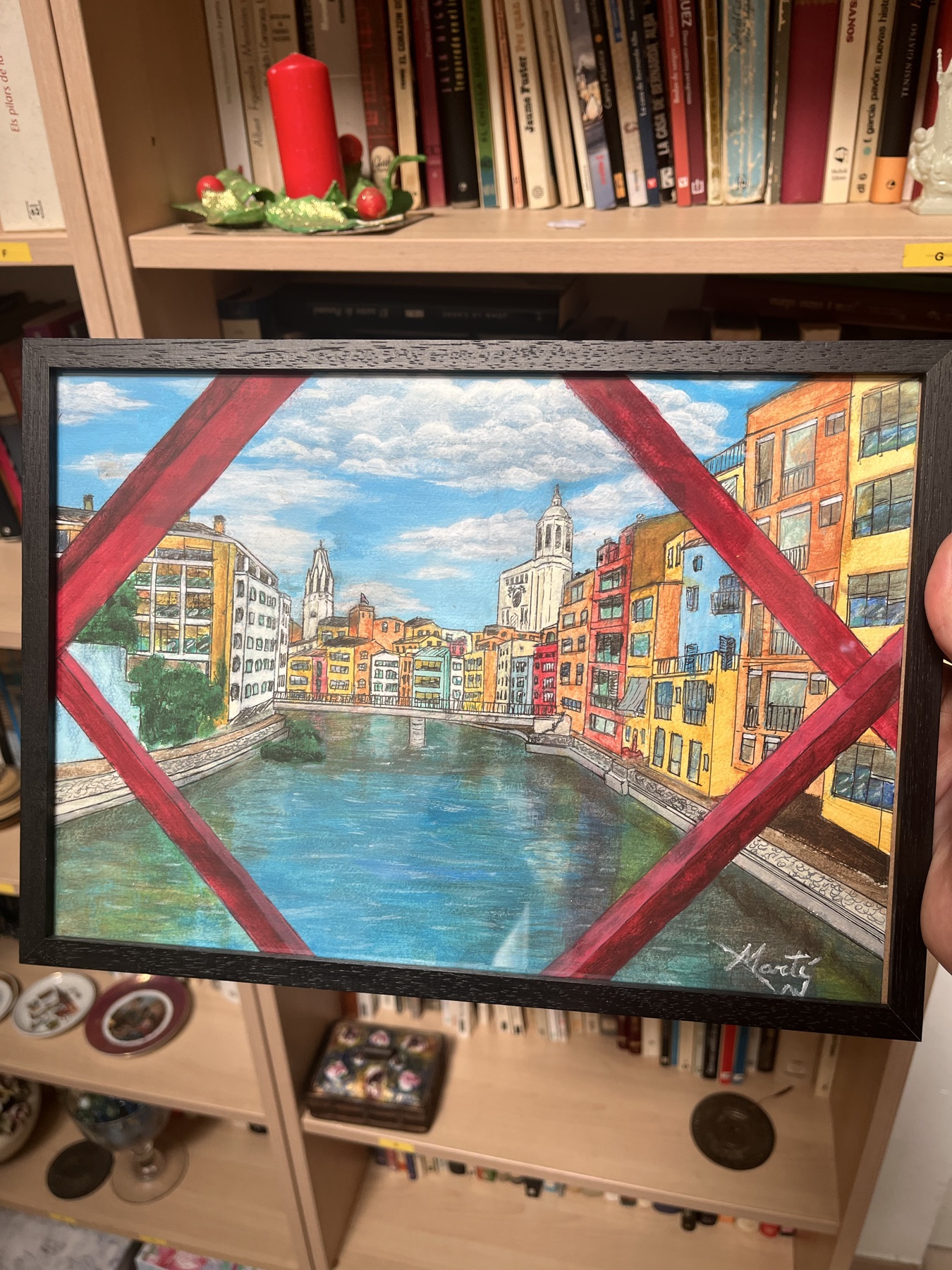 Onyar Reflections artwork 1