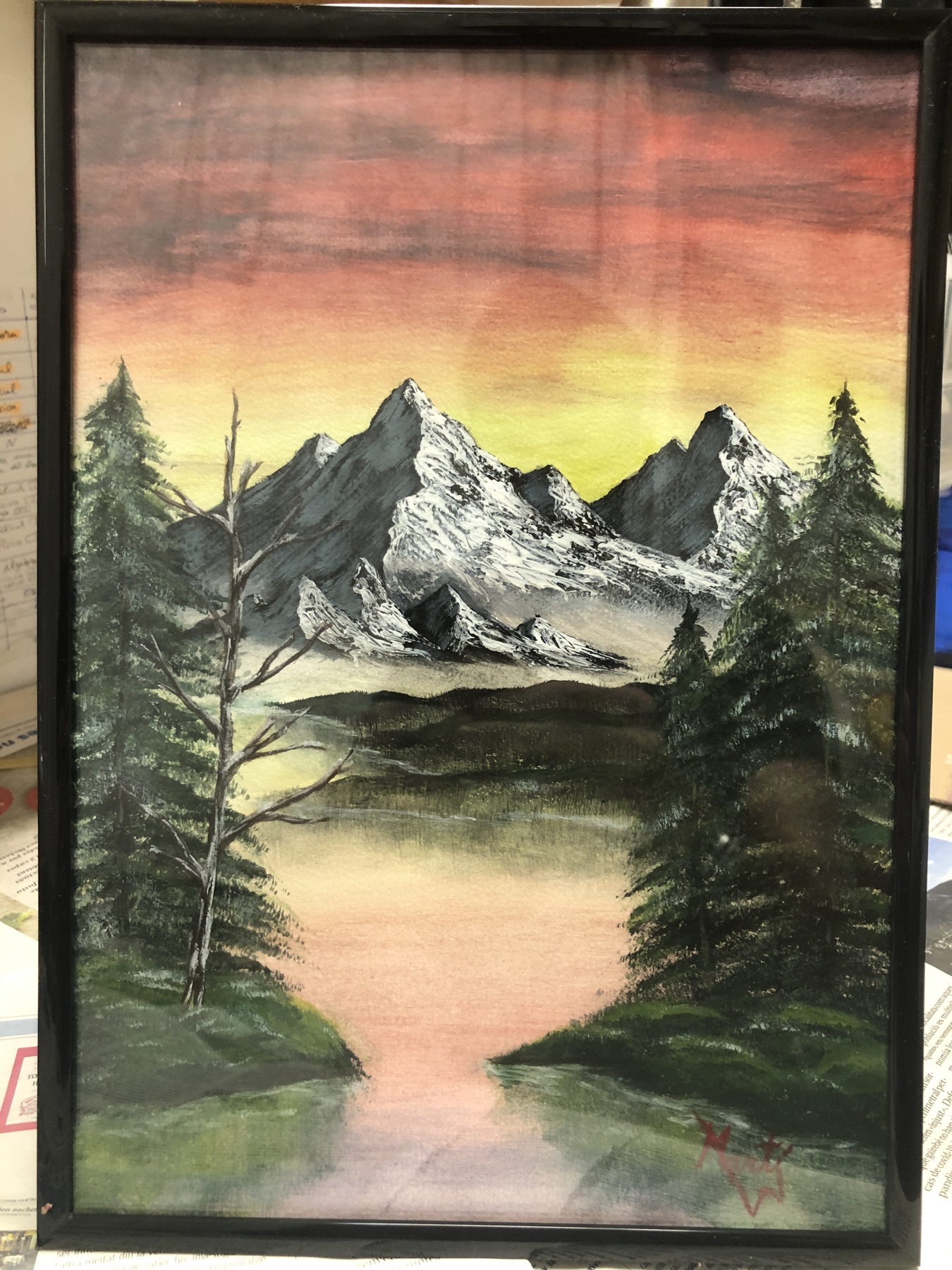 Silent Peaks artwork 1