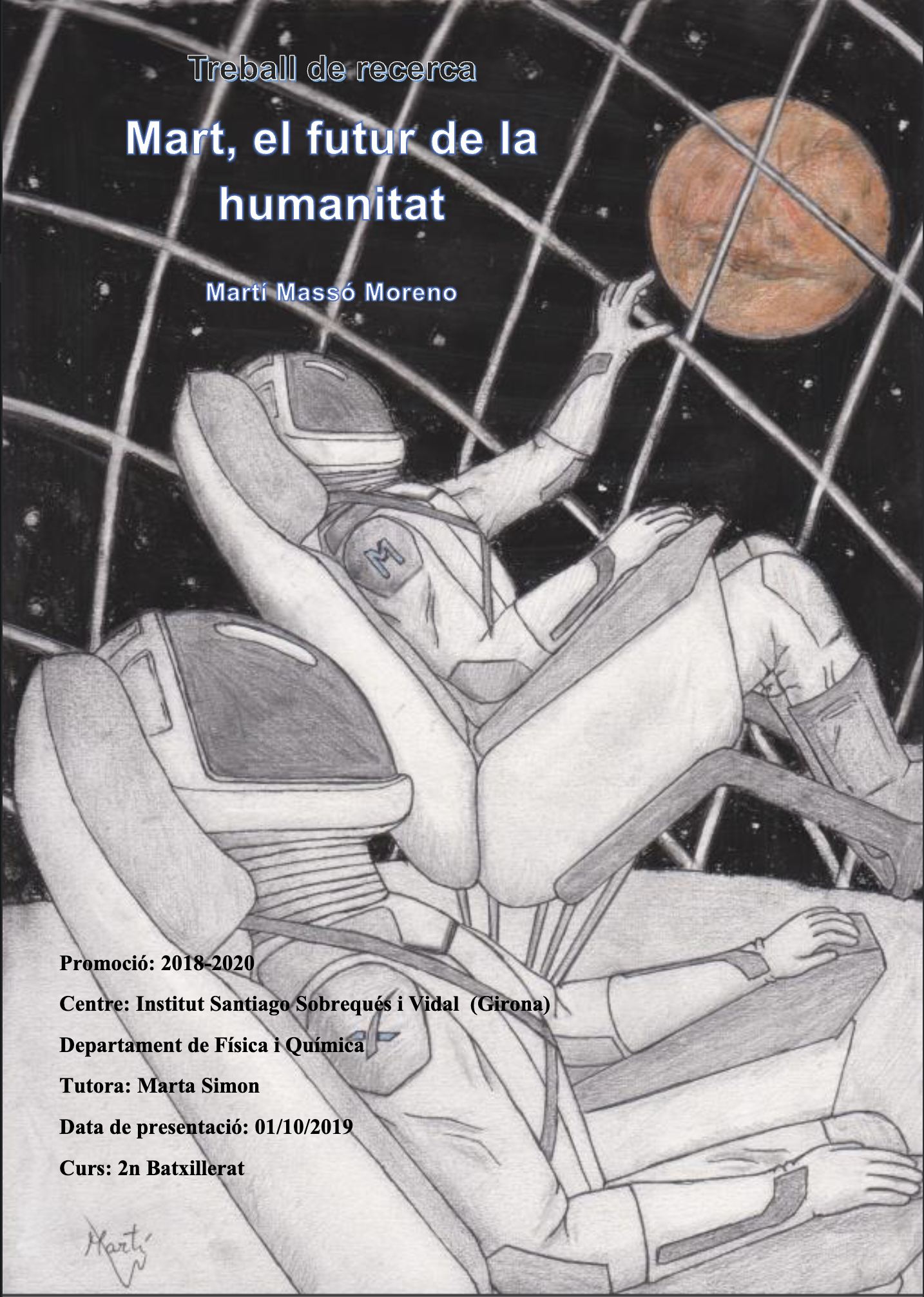 High School project about Mars colonization